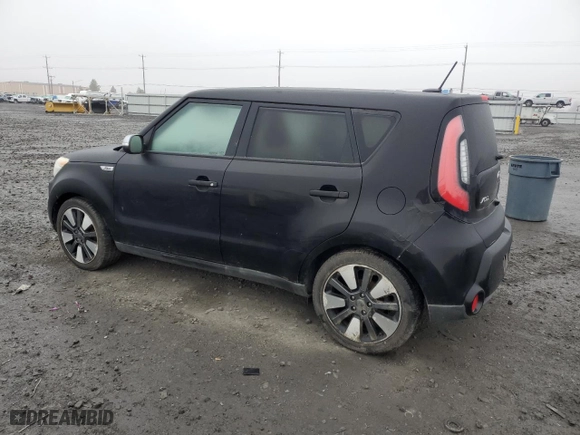 2015 Kia Soul ! with VIN KNDJX3A55F7199820, listed as a Copart auction lot 83436364 with 84,798 mi miles and Salvage Title. Bid and sale history available at carsss.com. Image 2.