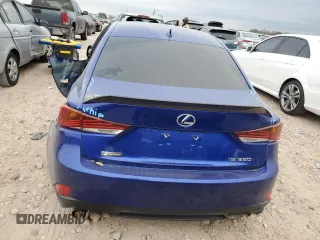 2020 Lexus IS 350 F Sport with VIN JTHGZ1B26L5036810, listed as a Copart auction lot 83224594 with 59,752 mi miles and Salvage title. Bid and sale history available at DreamBid. Image 6.