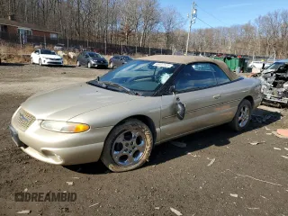 1999 Chrysler Sebring JXi z VIN 3C3EL55H1XT549815, wystawiony jako Copart lot #46407525 z przebiegiem 94 740 mil mil oraz Szkody całkowita. Historia ofert i sprzedaży dostępna na DreamBid. Obrazek 1.
