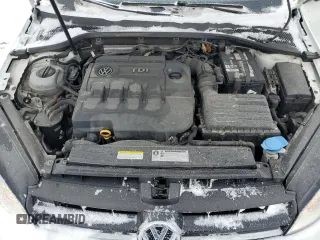 2015 Volkswagen Golf SportWagen TDI SE with VIN 3VWCA7AU2FM508798, listed as a Copart auction lot 88416355 with 153,602 mi miles and Clean Title. Bid and sale history available at carsss.com. Image 11.