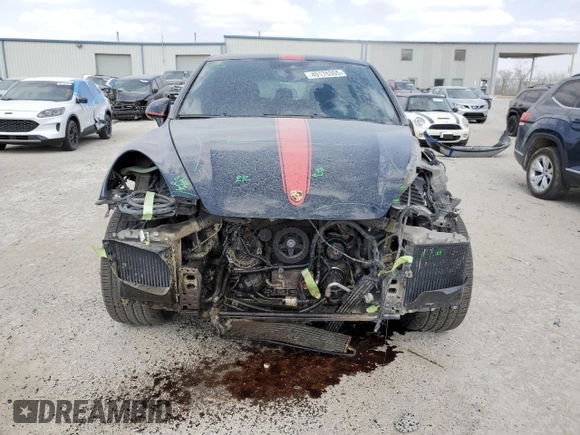 2014 Porsche Cayenne Turbo with VIN WP1AC2A25ELA87826, listed as a Copart auction lot 49176355 with 171,006 mi miles and Salvage title. Bid and sale history available at DreamBid. Image 5.