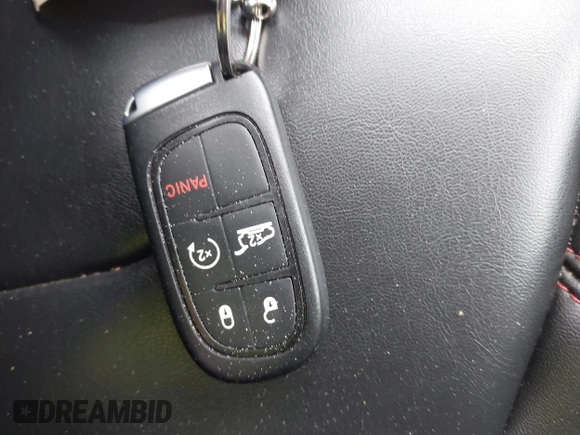 2019 Jeep Cherokee Trailhawk Elite with VIN 1C4PJMBX4KD385796, listed as a IAAI auction lot 41557577 with 55,700 mi miles. Bid and sale history available at carsss.com. Image 11.