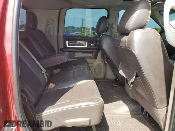 2011 Ram 2500 Laramie Longhorn с VIN 3D7UT2HL5BG567926, выставлен на аукционе Copart как лот 57581085 с пробегом 263 402 миль миль и Списание • Salvage title. История ставок и продаж доступна на DreamBid. Изображение 10.