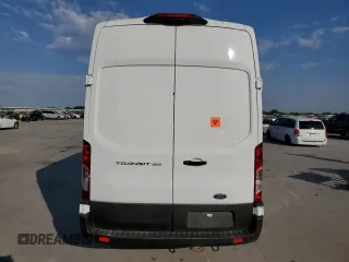 2023 Ford Transit Cargo with VIN 1FTBW3X8XPKA06827, listed as a Copart auction lot 75888424 with 193,567 mi miles and Clean Title. Bid and sale history available at carsss.com. Image 6.