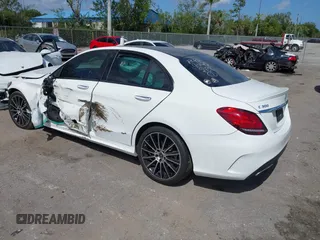 2020 Mercedes-Benz C 300 with VIN WDDWF8DB4LR525488, listed as a IAAI auction lot 42076398 with 25,457 mi miles and . Bid and sale history available at DreamBid. Image 3.