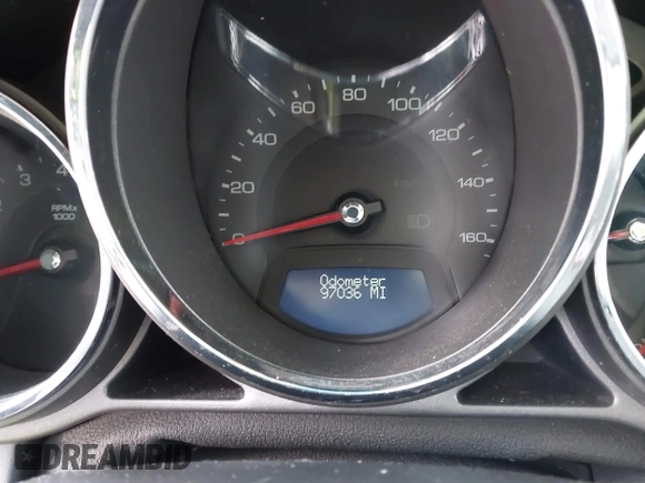 2008 Cadillac CTS AWD w/1SB with VIN 1G6DT57V780164271, listed as a IAAI auction lot 41124855 with 97,036 mi miles. Bid and sale history available at carsss.com. Image 7.