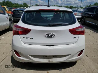 2015 Hyundai Elantra GT with VIN KMHD35LH4FU240415, listed as a Copart auction lot 54385994 with 0 mi miles and Clean Title. Bid and sale history available at carsss.com. Image 6.