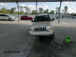 2007 Jeep Liberty Limited with VIN 1J4GK58K77W709344, listed as a Copart auction lot 71837204 with 191,408 mi miles and Salvage title. Bid and sale history available at DreamBid. Image 12.