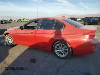 2017 BMW 3 Series 320i z VIN WBA8E1G34HNU16218, wystawiony jako Copart lot #42937665 z przebiegiem 96 549 mil mil oraz Szkoda całkowita • Salvage title. Historia ofert i sprzedaży dostępna na DreamBid. Obrazek 2.