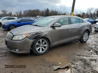 2012 Buick LaCrosse with VIN 1G4GL5G38CF166458, listed as a Copart auction lot 82332154 with 156,412 mi miles and Salvage title. Bid and sale history available at DreamBid. Image 1.