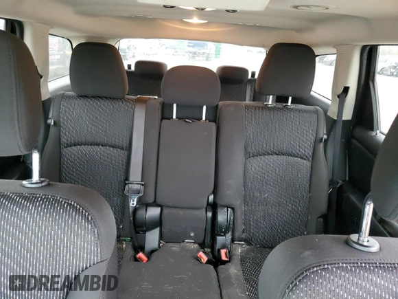 2017 Dodge Journey SXT with VIN 3C4PDCBG8HT545764, listed as a Copart auction lot 50450415 with 104,416 mi miles and Salvage Title. Bid and sale history available at carsss.com. Image 10.