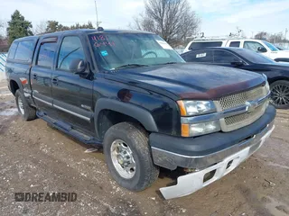 2004 Chevrolet Silverado 2500 LT z VIN 1GCGK23U84F146779, wystawiony jako IAAI lot #41816441 z przebiegiem 163 631 mil mil oraz . Historia ofert i sprzedaży dostępna na DreamBid. Obrazek 1.