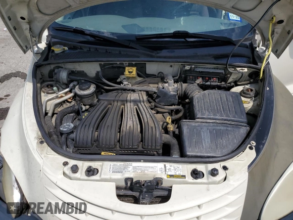 2005 Chrysler PT Cruiser Touring with VIN 3C4FY58B25T540305, listed as a Copart auction lot 63973015 with 243,385 mi miles and Salvage title. Bid and sale history available at DreamBid. Image 12.