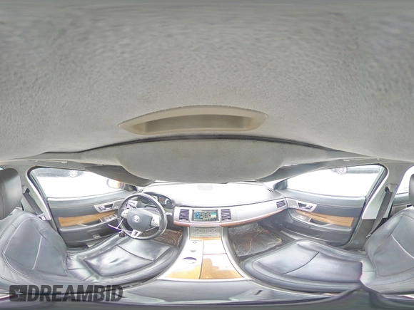 2010 Jaguar XF Supercharged with VIN SAJWA0HE1AMR74203, listed as a Copart auction lot 64029824 with 128,676 mi miles and Salvage Title. Bid and sale history available at carsss.com. Image 12.