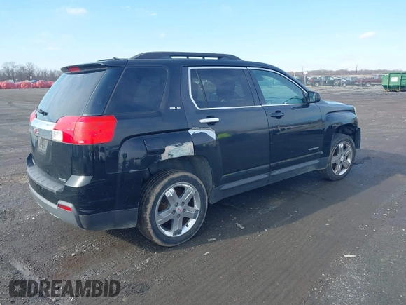 2012 GMC Terrain SLE-2 with VIN 2GKFLTEK1C6329478, listed as a IAAI auction lot 41419528 with 1 mi miles. Bid and sale history available at carsss.com. Image 4.