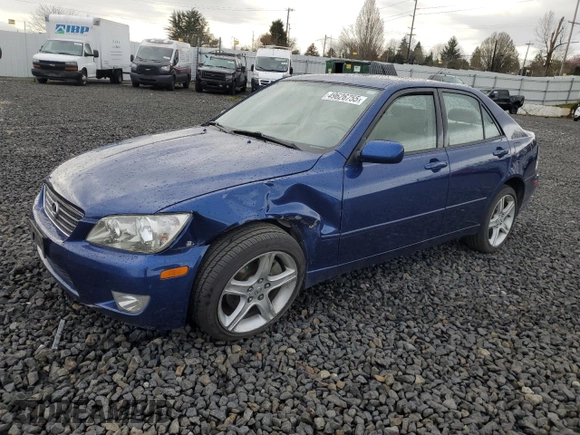 2001 Lexus IS 300/350 z VIN JTHBD182310009462, wystawiony jako Copart lot #49626755 z przebiegiem 97 202 mil mil oraz Szkody całkowita. Historia ofert i sprzedaży dostępna na DreamBid. Obrazek 1.