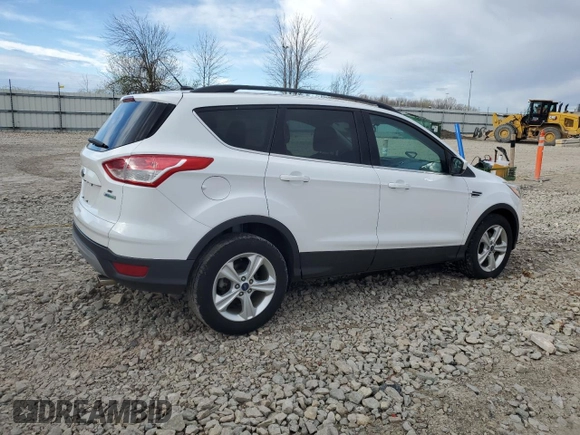 2014 Ford Escape SE with VIN 1FMCU0GX0EUC17869, listed as a Copart auction lot 55393515 with 127,110 mi miles and Clean Title. Bid and sale history available at carsss.com. Image 3.
