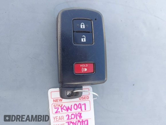 2018 Toyota Tacoma SR z VIN 3TMCZ5AN7JM156092, wystawiony jako IAAI lot #41642391 z przebiegiem 65 805 mil mil oraz . Historia ofert i sprzedaży dostępna na DreamBid. Obrazek 11.