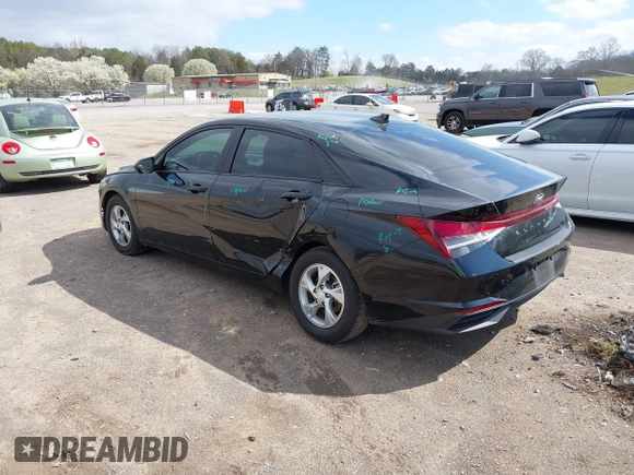 2023 Hyundai Elantra SE с VIN KMHLL4AG1PU531343, выставлен на аукционе IAAI как лот 41793011 с пробегом 78 982 миль миль и . История ставок и продаж доступна на DreamBid. Изображение 3.