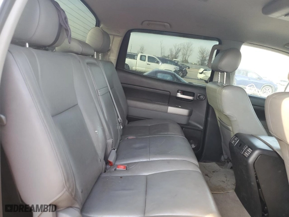 2008 Toyota Tundra LTD with VIN 5TBEV58128S477032, listed as a Copart auction lot 44969294 with 415,902 mi miles and Clean Title. Bid and sale history available at carsss.com. Image 10.