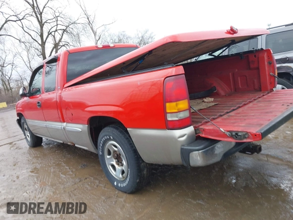 2001 GMC Sierra 1500 SLE z VIN 2GTEC19V911393178, wystawiony jako IAAI lot #41467614 z przebiegiem 208 353 mil mil oraz . Historia ofert i sprzedaży dostępna na DreamBid. Obrazek 3.