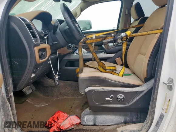 2019 Ram 1500 Big Horn with VIN 1C6RREFT8KN548370, listed as a Copart auction lot 64797115 with Not provided miles and Salvage title. Bid and sale history available at DreamBid. Image 7.