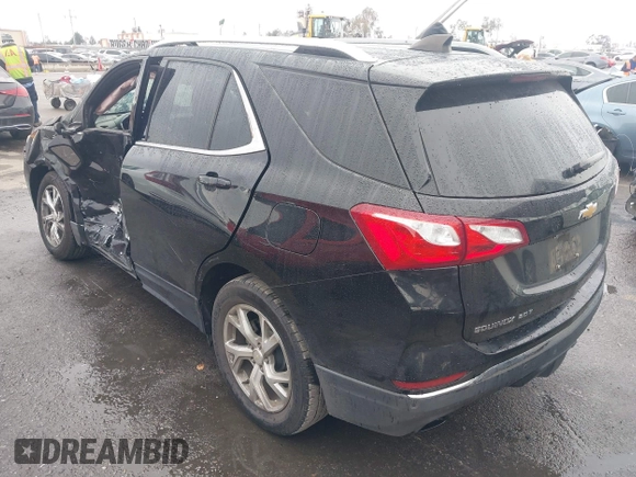 2020 Chevrolet Equinox LT with VIN 3GNAXLEX3LL254288, listed as a IAAI auction lot 41525189 with 46,558 mi miles. Bid and sale history available at carsss.com. Image 3.