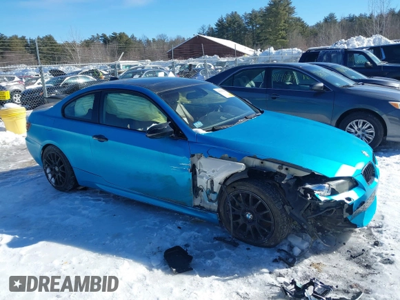 2009 BMW 3 Series 335i xDrive with VIN WBAWC73549E068560, listed as a IAAI auction lot 41553786 with Not provided miles and . Bid and sale history available at DreamBid. Image 13.