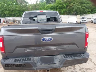 2020 Ford F-150 XL with VIN 1FTEW1EP8LFC81014, listed as a IAAI auction lot 42181885 with 45,171 mi miles and . Bid and sale history available at DreamBid. Image 6.