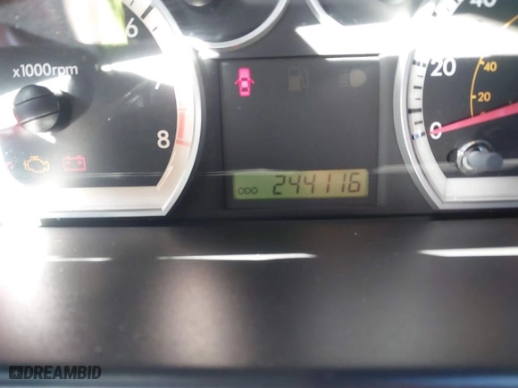 2008 Chevrolet Aveo LS with VIN KL1TD56628B167137, listed as a IAAI auction lot 41703401 with 244,116 mi miles. Bid and sale history available at carsss.com. Image 7.