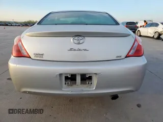 2005 Toyota Solara SE z VIN 4T1CE38P35U962936, wystawiony jako Copart lot #49741735 z przebiegiem 278 225 mil mil oraz Szkoda całkowita • Salvage title. Historia ofert i sprzedaży dostępna na DreamBid. Obrazek 6.