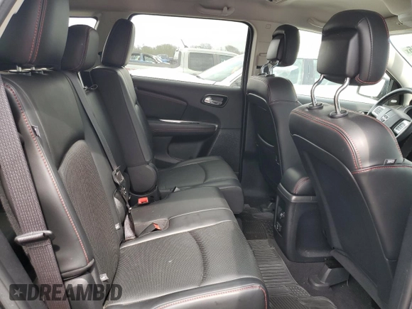 2017 Dodge Journey GT with VIN 3C4PDCEG3HT555629, listed as a Copart auction lot 51234115 with 73,241 mi miles and Salvage title. Bid and sale history available at DreamBid. Image 11.