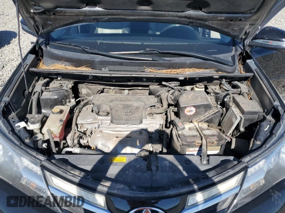 2014 Toyota RAV4 Limited with VIN 2T3DFREV4EW163570, listed as a Copart auction lot 58873125 with 124,324 mi miles and Salvage title. Bid and sale history available at DreamBid. Image 12.