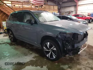2023 Volvo XC90 with VIN YV4H60CW9P1973753, listed as a Copart auction lot 44823505 with 21,583 mi miles and Salvage Title. Bid and sale history available at DreamBid. Image 4.