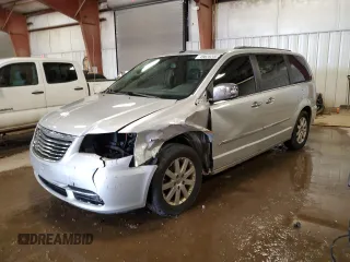2011 Chrysler Town & Country Touring-L with VIN 2A4RR8DG9BR780165, listed as a Copart auction lot 49828235 with 212,783 mi miles and Clean Title. Bid and sale history available at carsss.com. Image 1.
