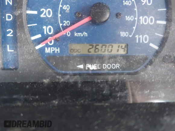 2002 Toyota Sienna LE with VIN 4T3ZF13C72U422993, listed as a IAAI auction lot 41552421 with 260,014 mi miles. Bid and sale history available at carsss.com. Image 7.