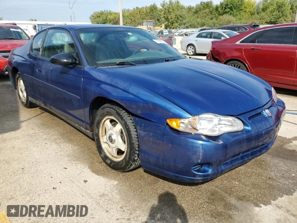 2004 Chevrolet Monte Carlo LS with VIN 2G1WW12E949318940, listed as a Copart auction lot 71954674 with 209,234 mi miles and Salvage Title. Bid and sale history available at carsss.com. Image 4.