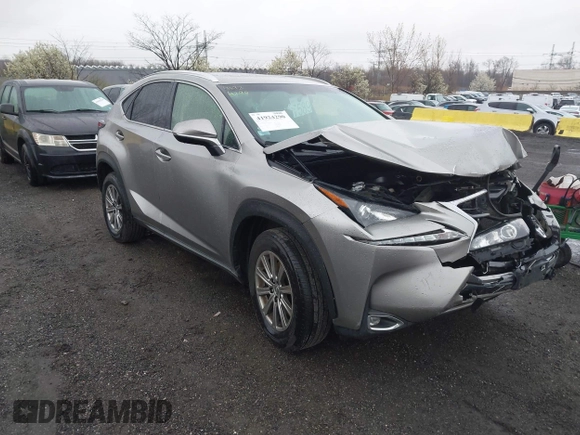 2017 Lexus NX with VIN JTJBARBZ0H2108606, listed as a IAAI auction lot 41924290 with 215,952 mi miles. Bid and sale history available at carsss.com. Image 1.
