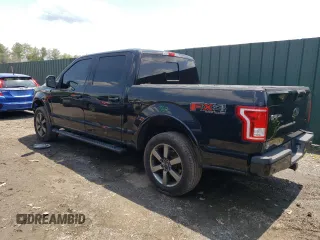 2016 Ford F-150 XLT z VIN 1FTEW1EG9GFA97903, wystawiony jako Copart lot #60093465 z przebiegiem 85 110 mil mil oraz Szkoda całkowita • Salvage title. Historia ofert i sprzedaży dostępna na DreamBid. Obrazek 2.