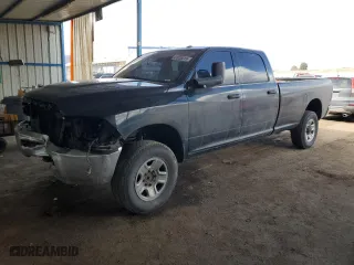 2016 Ram 2500 Tradesman with VIN 3C6UR5HL0GG103578, listed as a Copart auction lot 47025315 with 158,628 mi miles and Salvage Title. Bid and sale history available at carsss.com. Image 1.