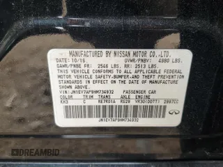 2017 Infiniti Q50 Premium z VIN JN1EV7AP9HM734932, wystawiony jako Copart lot #54390715 z przebiegiem 108 336 mil mil oraz Szkoda całkowita • Salvage title. Historia ofert i sprzedaży dostępna na DreamBid. Obrazek 12.