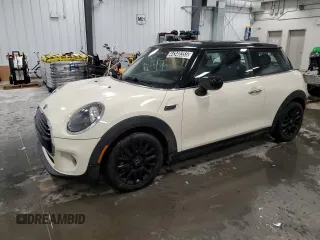2021 MINI Hardtop Cooper with VIN WMWXR3C07M2N73695, listed as a Copart auction lot 44340355 with 42,942 mi miles and Clean Title. Bid and sale history available at DreamBid. Image 1.