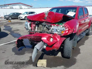 2010 Toyota Tacoma PreRunner with VIN 3TMJU4GN0AM103080, listed as a IAAI auction lot 42086703 with 161,706 mi miles and . Bid and sale history available at DreamBid. Image 6.