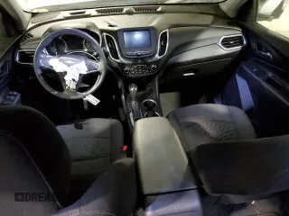 2021 Chevrolet Equinox LT with VIN 3GNAXUEV3MS146183, listed as a Copart auction lot 42927115 with 51,223 mi miles and Salvage Title. Bid and sale history available at DreamBid. Image 8.