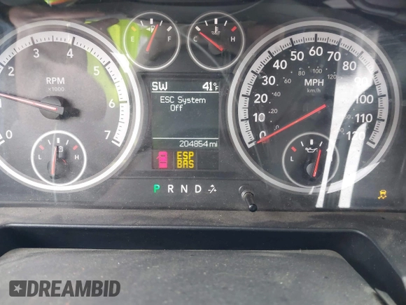 2010 Dodge 1500 SLT with VIN 1D7RV1GT7AS137785, listed as a IAAI auction lot 41519997 with 204,854 mi miles and . Bid and sale history available at DreamBid. Image 7.