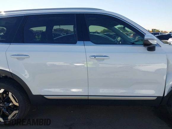 2025 Kia Telluride S with VIN 5XYP64GC3SG596092, listed as a IAAI auction lot 41686012 with 2,539 mi miles and . Bid and sale history available at DreamBid. Image 13.