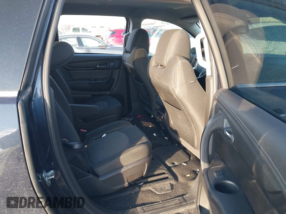 2016 Chevrolet Traverse LT with VIN 1GNKRGKD9GJ301823, listed as a IAAI auction lot 41374254 with 145,235 mi miles and . Bid and sale history available at DreamBid. Image 8.
