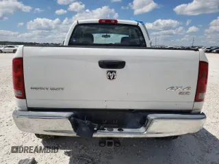 2004 Dodge Ram 2500 SLT with VIN 3D7KU28CX4G284039, listed as a Copart auction lot 70997544 with 0 mi miles and Salvage Title. Bid and sale history available at carsss.com. Image 6.