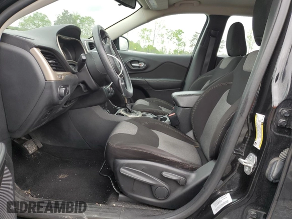 2016 Jeep Cherokee Sport with VIN 1C4PJLAB1GW136898, listed as a Copart auction lot 51580045 with 205,411 mi miles and Salvage Title. Bid and sale history available at carsss.com. Image 7.