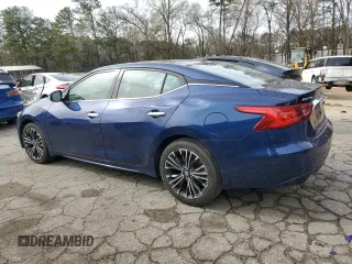 2016 Nissan Maxima S with VIN 1N4AA6AP8GC437341, listed as a Copart auction lot 48378135 with 103,488 mi miles and Salvage Title. Bid and sale history available at DreamBid. Image 2.